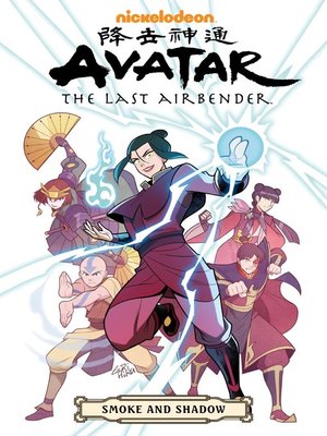 cover image of Avatar: The Last Airbender - Smoke And Shadow Omnibus